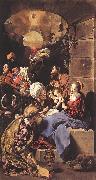 MAINO, Fray Juan Bautista Adoration of the Kings g Spain oil painting artist